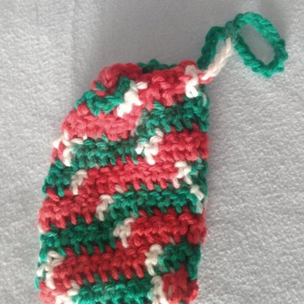 Handmade Soap saver/Gift pouches-set of 2